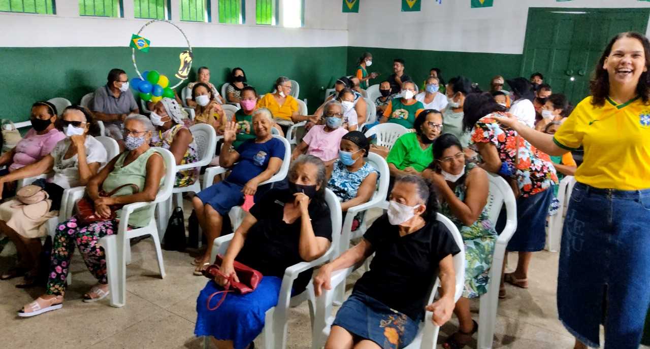 Camacã: Emoção e festa no retorno das atividades do Clube da Melhor Idade
